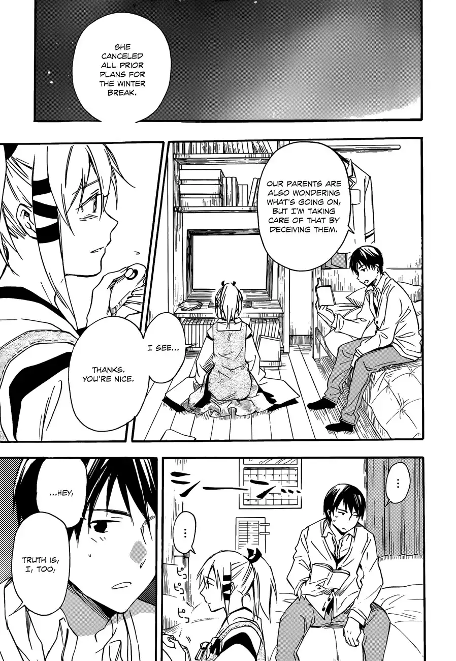 Inari, Konkon, Koi Iroha Chapter 27 29